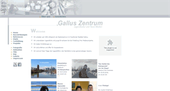 Desktop Screenshot of galluszentrum.de