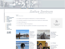 Tablet Screenshot of galluszentrum.de